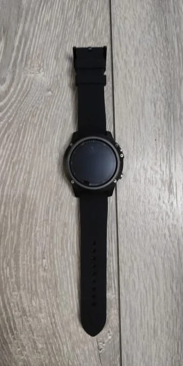 Customer photo review of Samsung Galaxy Watch Silicone Band - Soft Waterproof Style