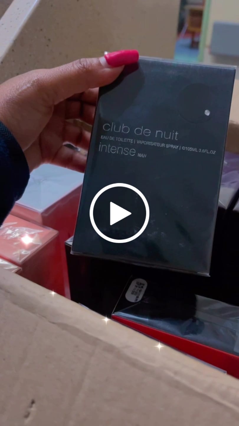 Customer video review of Club De Nuit Intense Man EDT 105ml