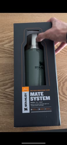 Customer photo review of MATE SYSTEM CLASSIC VERDE | 1.2 LT
