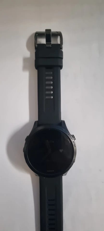 Customer photo review of Garmin Silicone QuickFit Band - Durable, Stylish, Comfortable