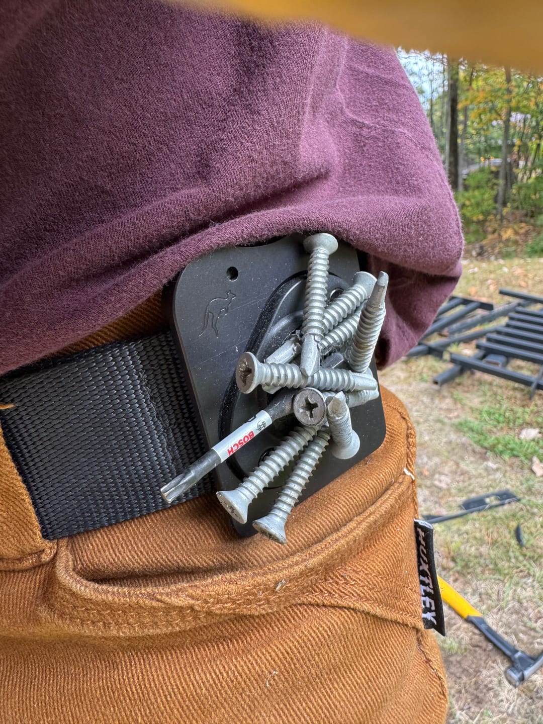 Customer photo review of MagMaster Pro | Magnetic Tool and Hardware Holder