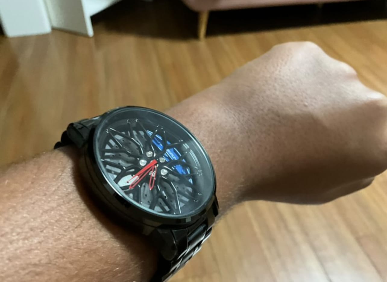 Customer photo review of Petronas 63S Gyro