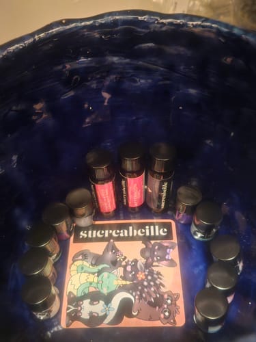 Customer photo review of Set of 5 1ml sample vials