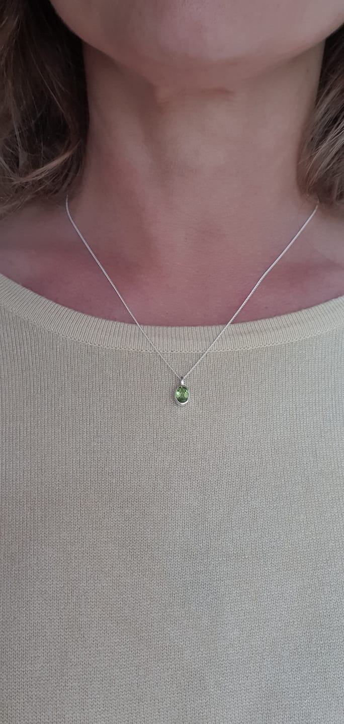 Customer photo review of Silverkedja Curb