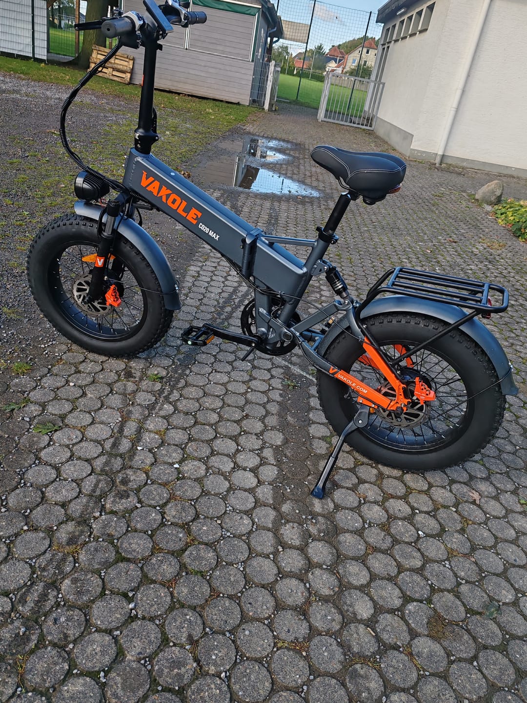 Customer photo review of CO20 MAX AWD Folding Fat Bike