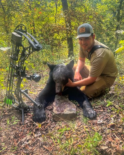 Customer photo review of Beast Broadheads (2-Pack + Practice Tip)