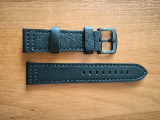 Customer photo review of Ticwatch Soft Leather Band - Comfortable Sporty Design