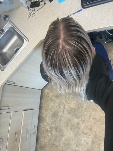 Customer photo review of Pre-Wash Scalp Oil by TR