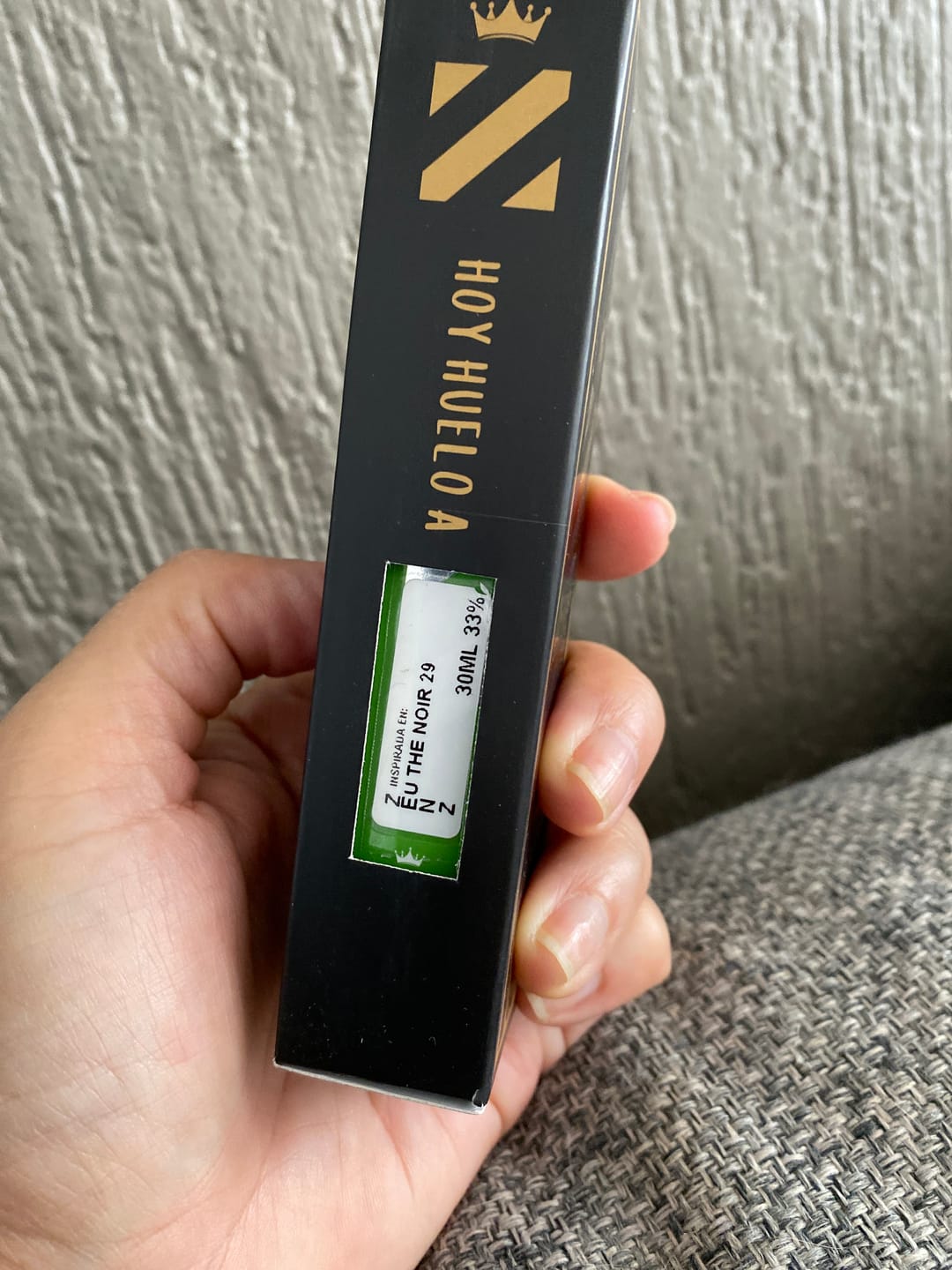 Customer photo review of Perfume Tendencia U THE NOIR 29 zenz