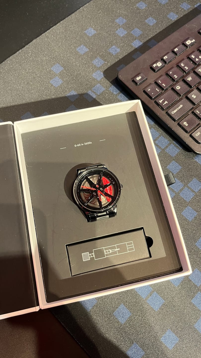 Customer photo review of Shelby GT500 Gyro