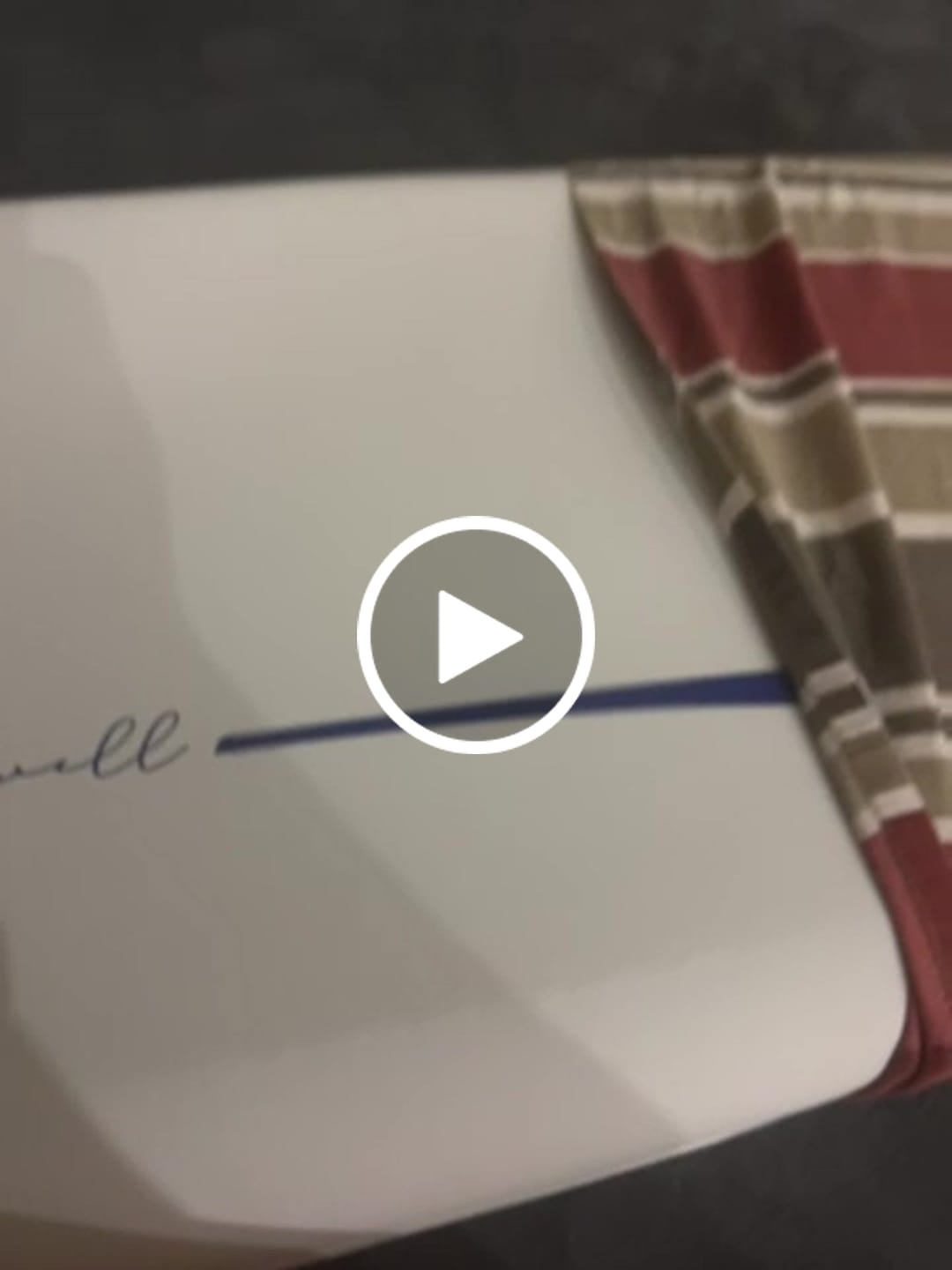 Customer video review of Cloud Pillow
