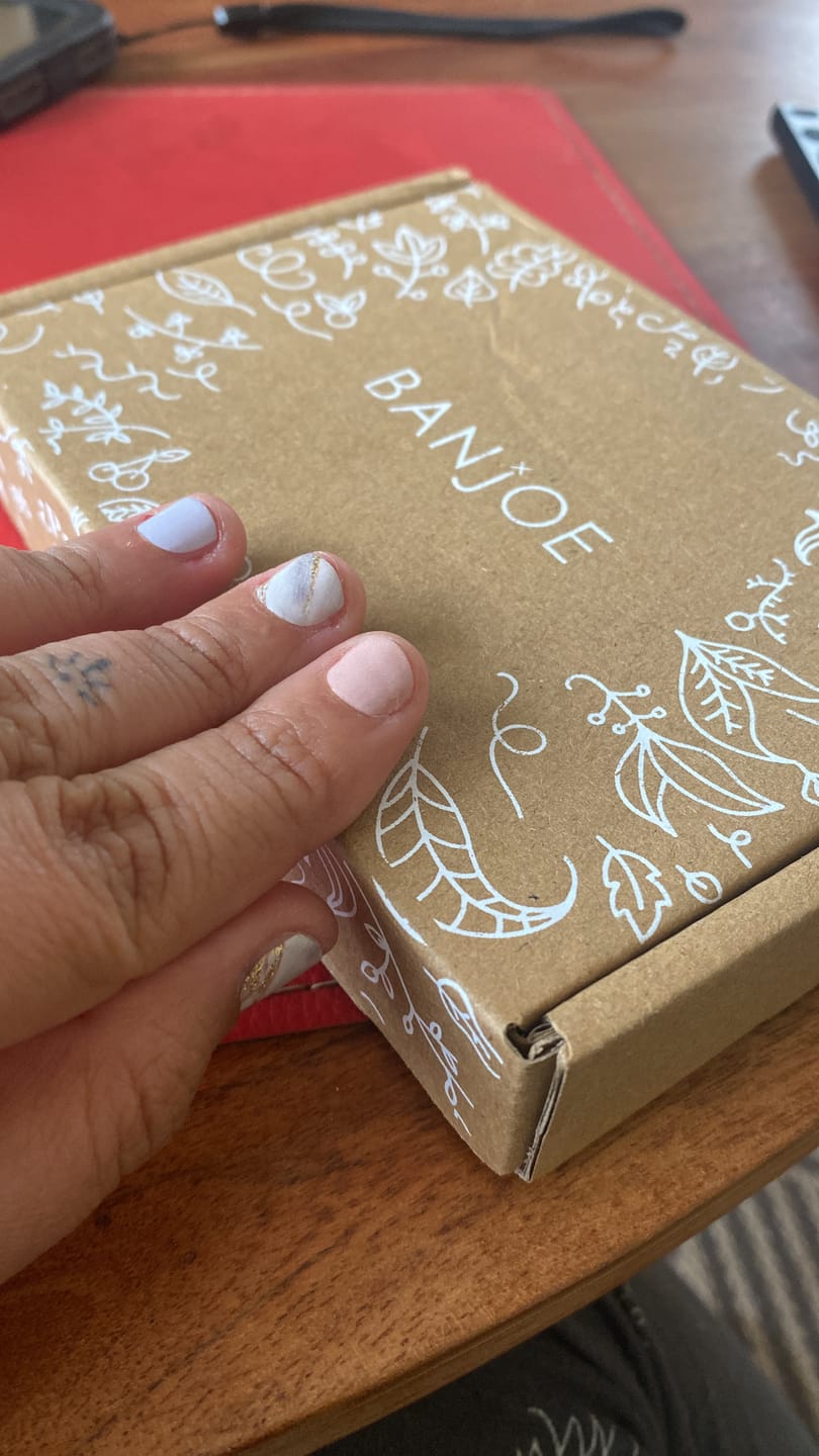 Customer photo review of Mármol Fancy | Stickers de Esmalte