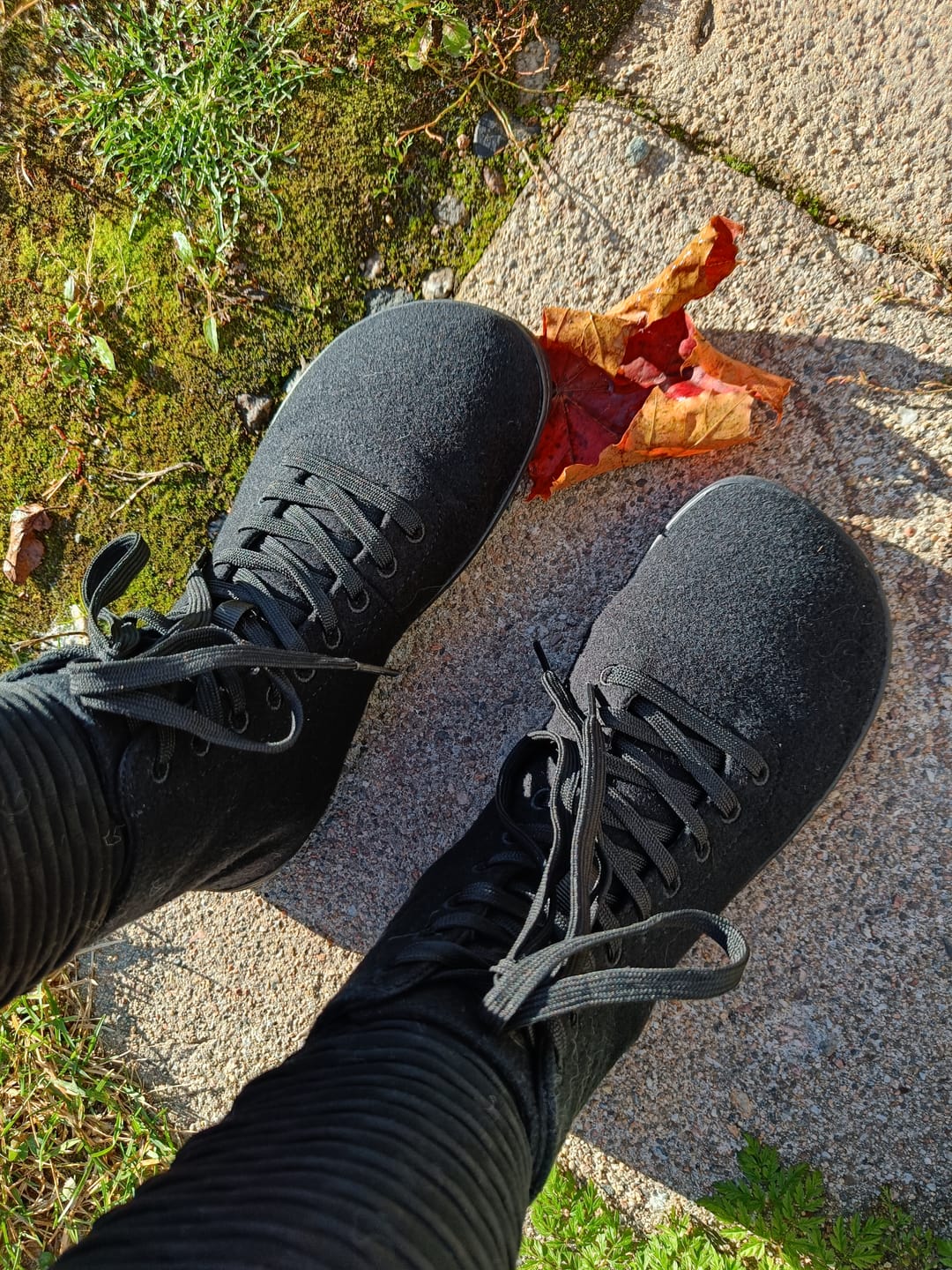Customer photo review of Vaistoa Tunto -paljasjalkatennarit