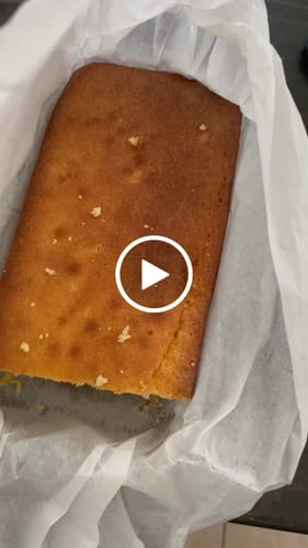 Customer video review of Sugar Free Low Carb Keto Pound Cake Loaf