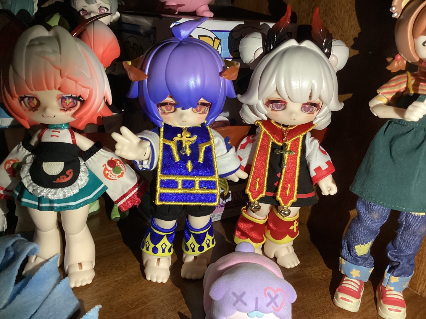 Customer photo review of Kukaka Insect Cafe Series Prayer & Judger Limited BJD Action Figure