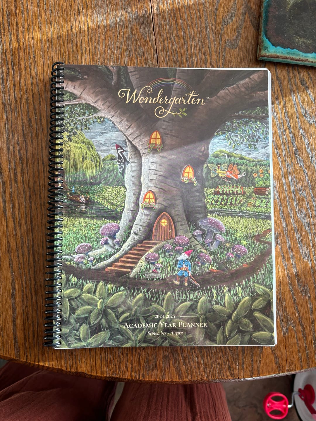 Customer photo review of Academic Year Planner