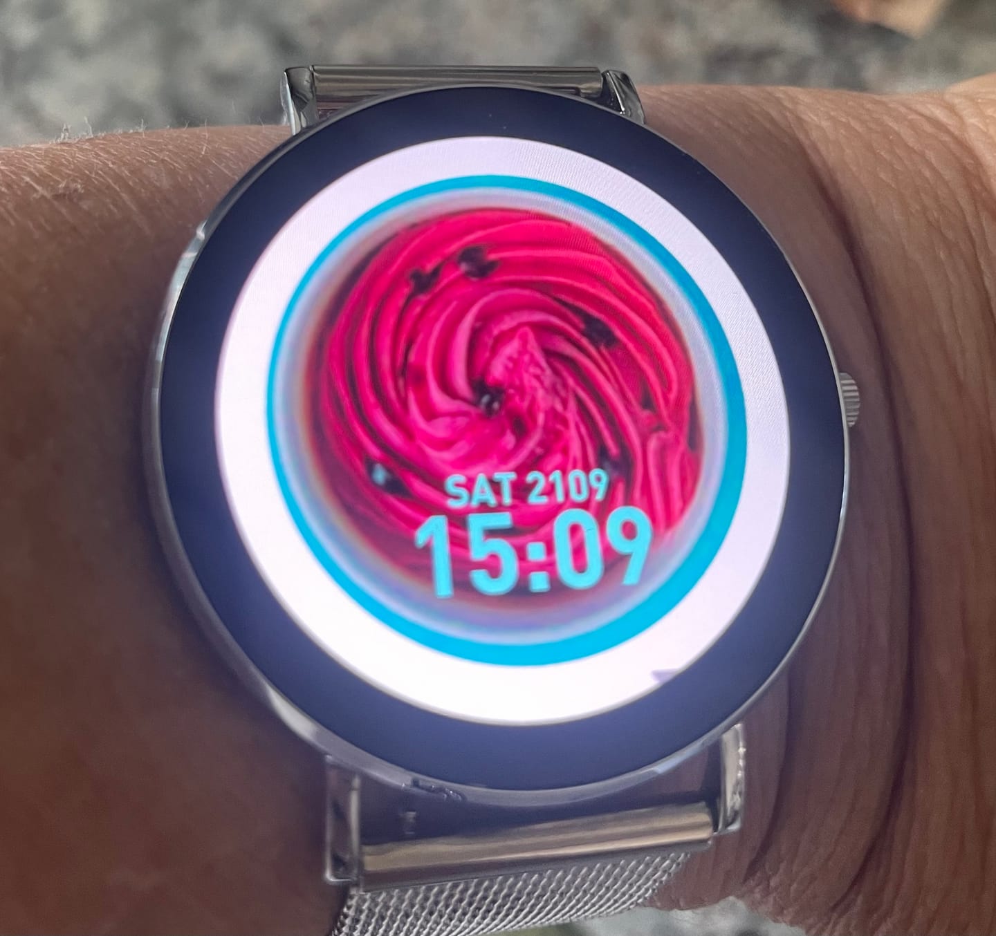 Customer photo review of Aurora™ Smartwatch
