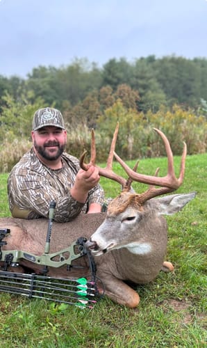 Customer photo review of Beast Broadheads (2-Pack + Practice Tip)