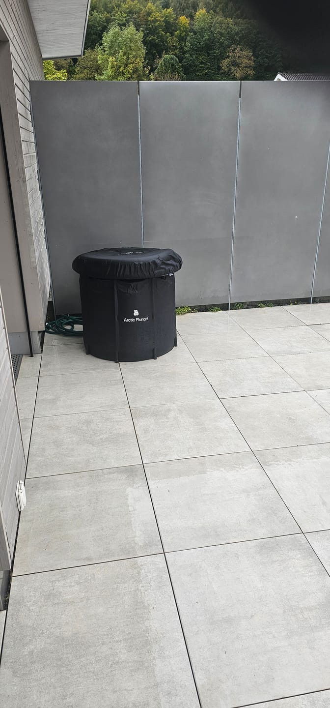 Customer photo review of Eisbad Starter 2.0
