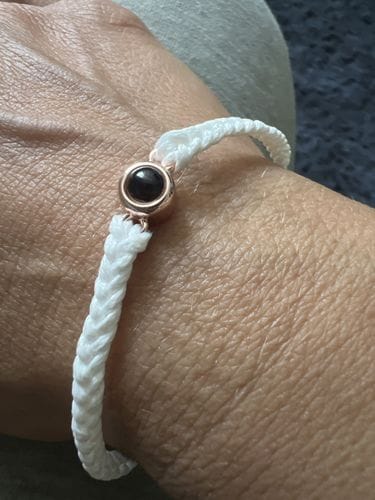 Customer photo review of Spersonalizowana bransoletka ze zdjęciem