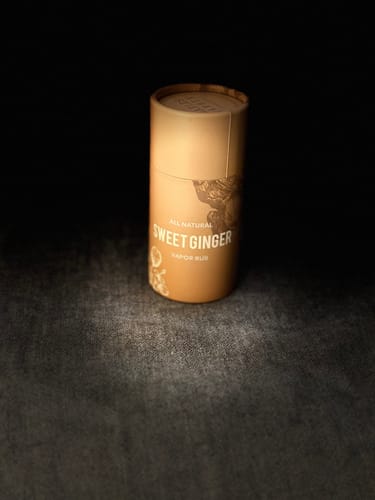 Customer photo review of North Carolina Sweet Ginger Rub