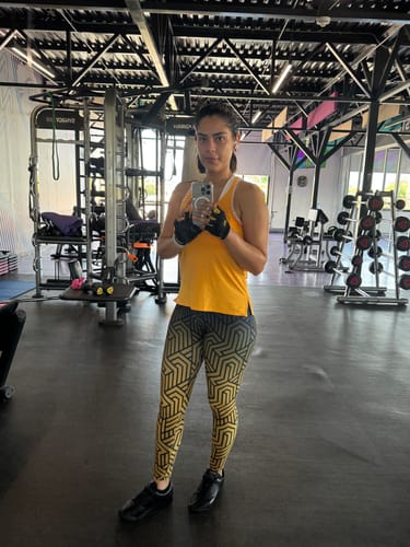 Customer photo review of Leggin Deportivo Licra Colombiana Taku 152