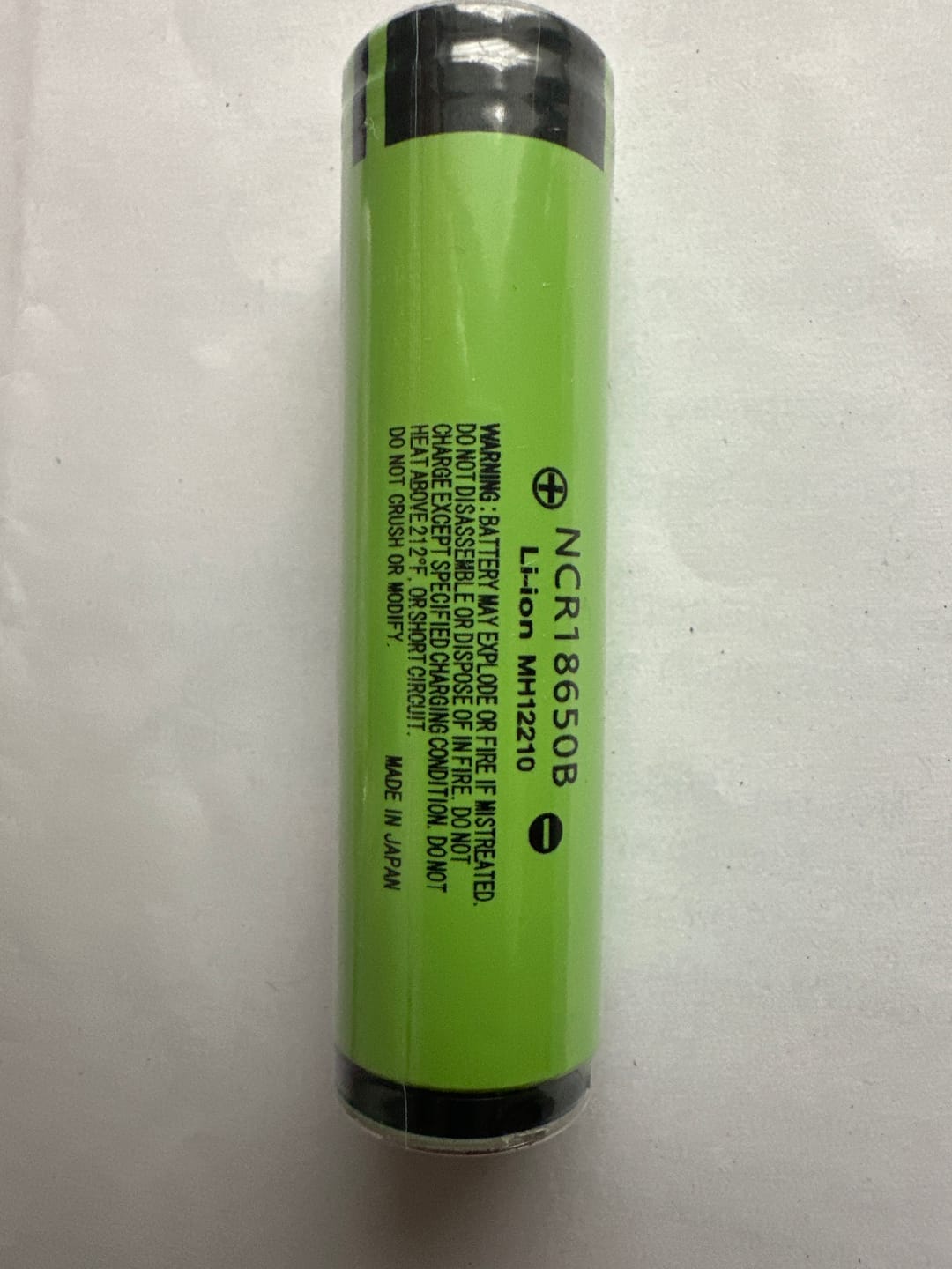 Customer photo review of Li Ion Akku mit 3400mAh und eigener Schutzschaltung, ca. 69 x 18,61mm beachten