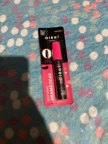 Customer photo review of Mascara para Pestañas Oléa!, 13 gr