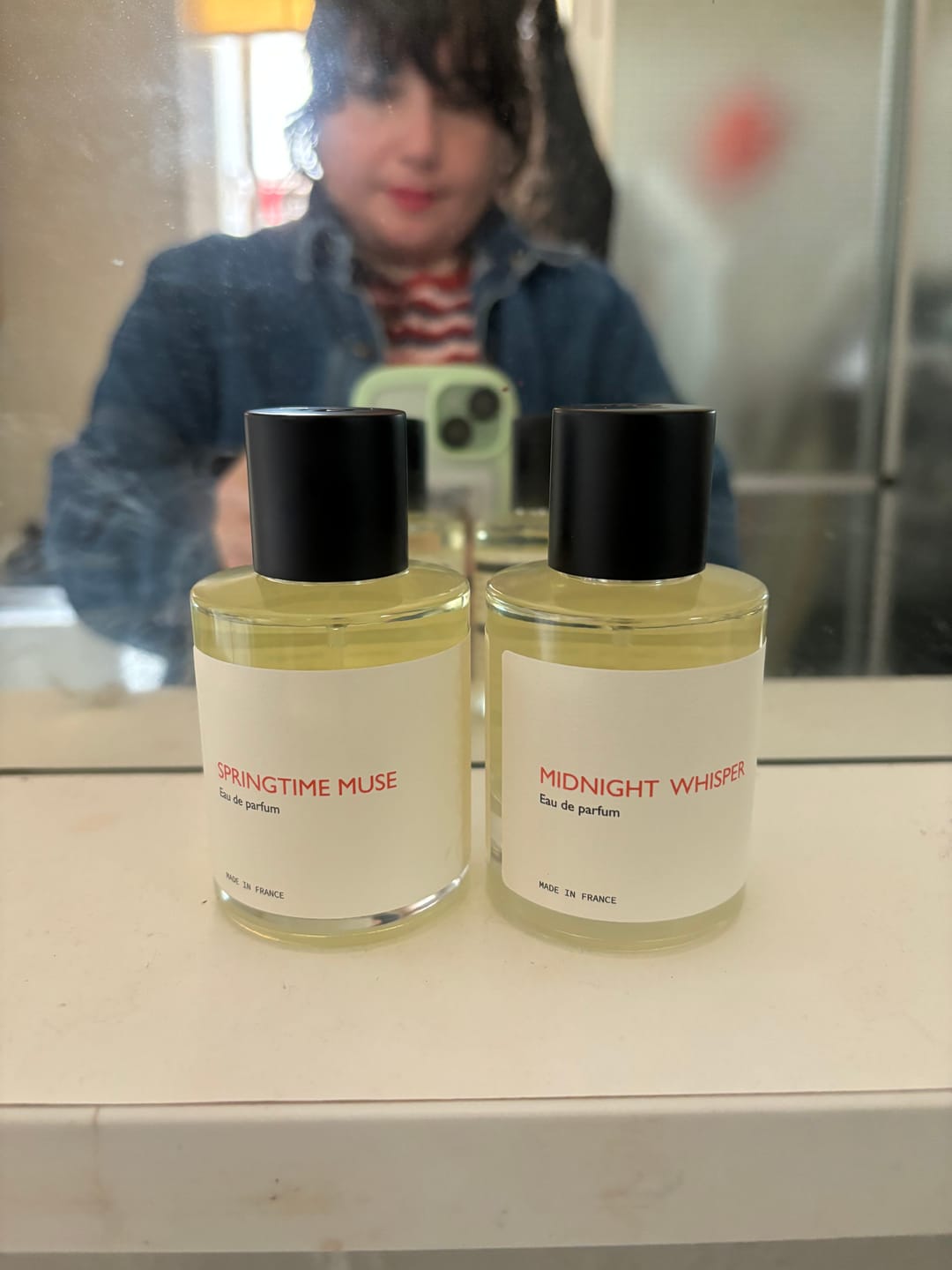 Customer photo review of Springtime Muse