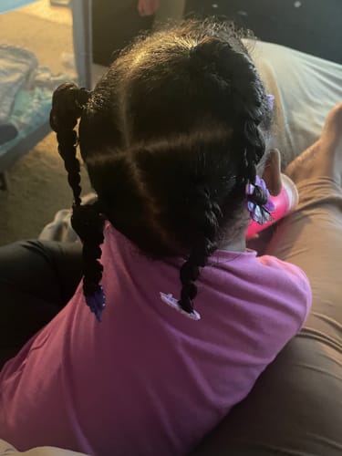 Netta M. review of NEW! Hair Transformation Bundle- Moisturizes, Detangles, Drastically softens and Grows! 3 Sizes image 2 out of 4