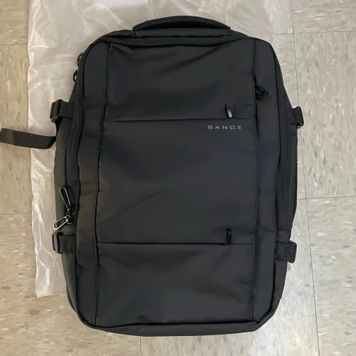 Customer photo review of Elegance® Elite Voyager Backpack Men Business Travel School Expandable USB Bag Large Capacity 17.3 Laptop Waterproof Fashion Backpack