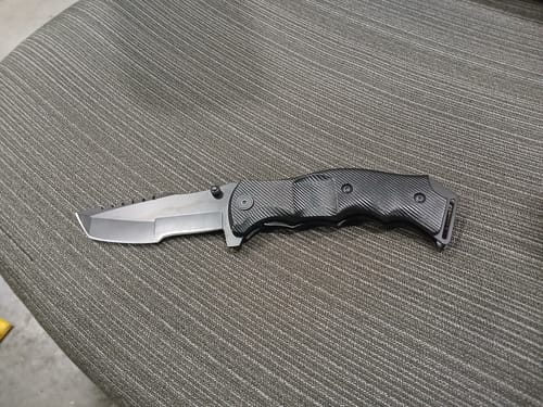 Customer photo review of 3PC BLACK TACTICAL COUNTER-STRIKE CSGO HUNTSMAN Set