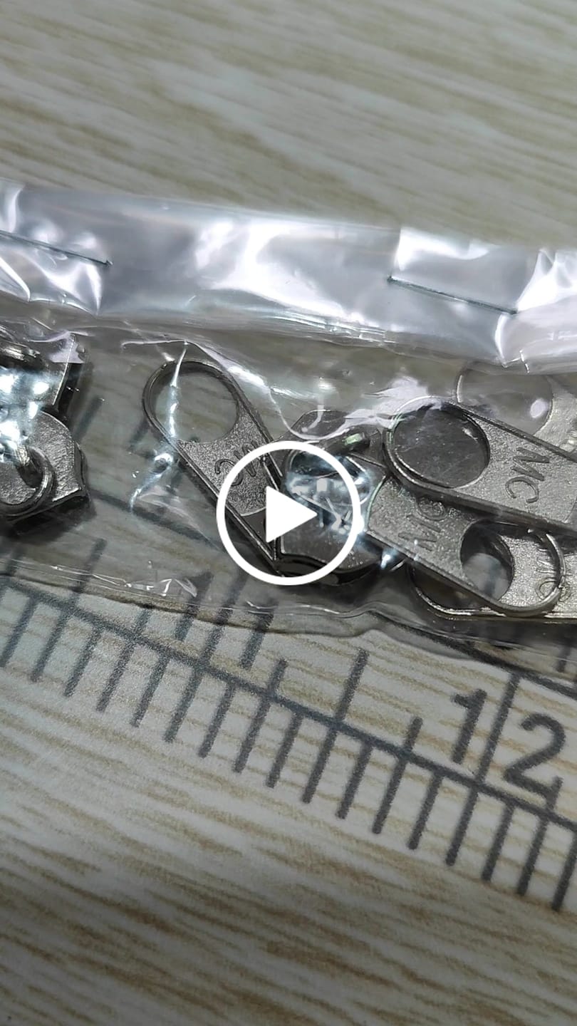 Customer video review of CURSOR Nº6 NIQUELADO 10 PEÇAS