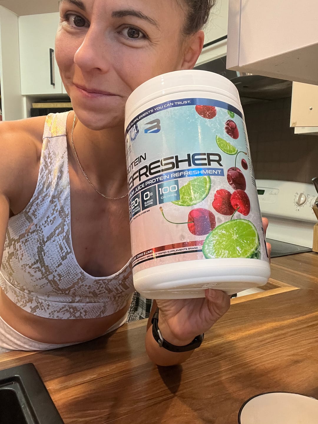 Customer photo review of Believe - Protein Refresher 656g-681g