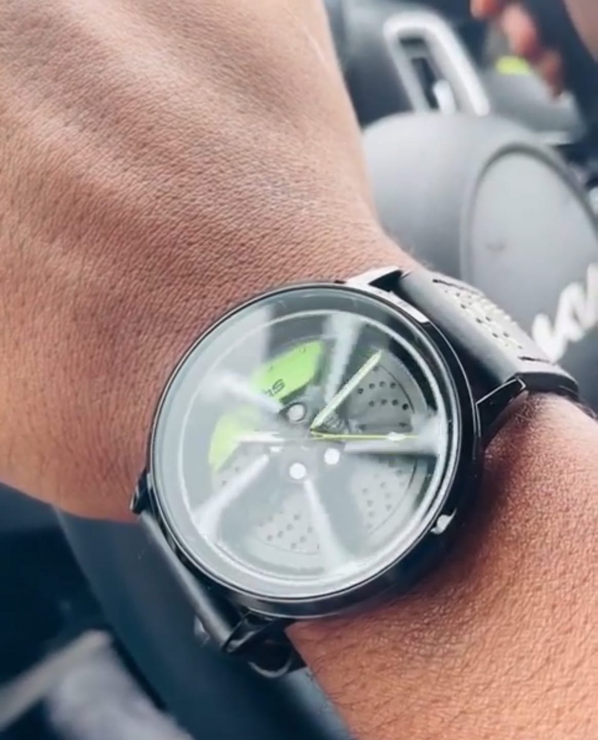Customer photo review of Vorsprung RS7 Gyro