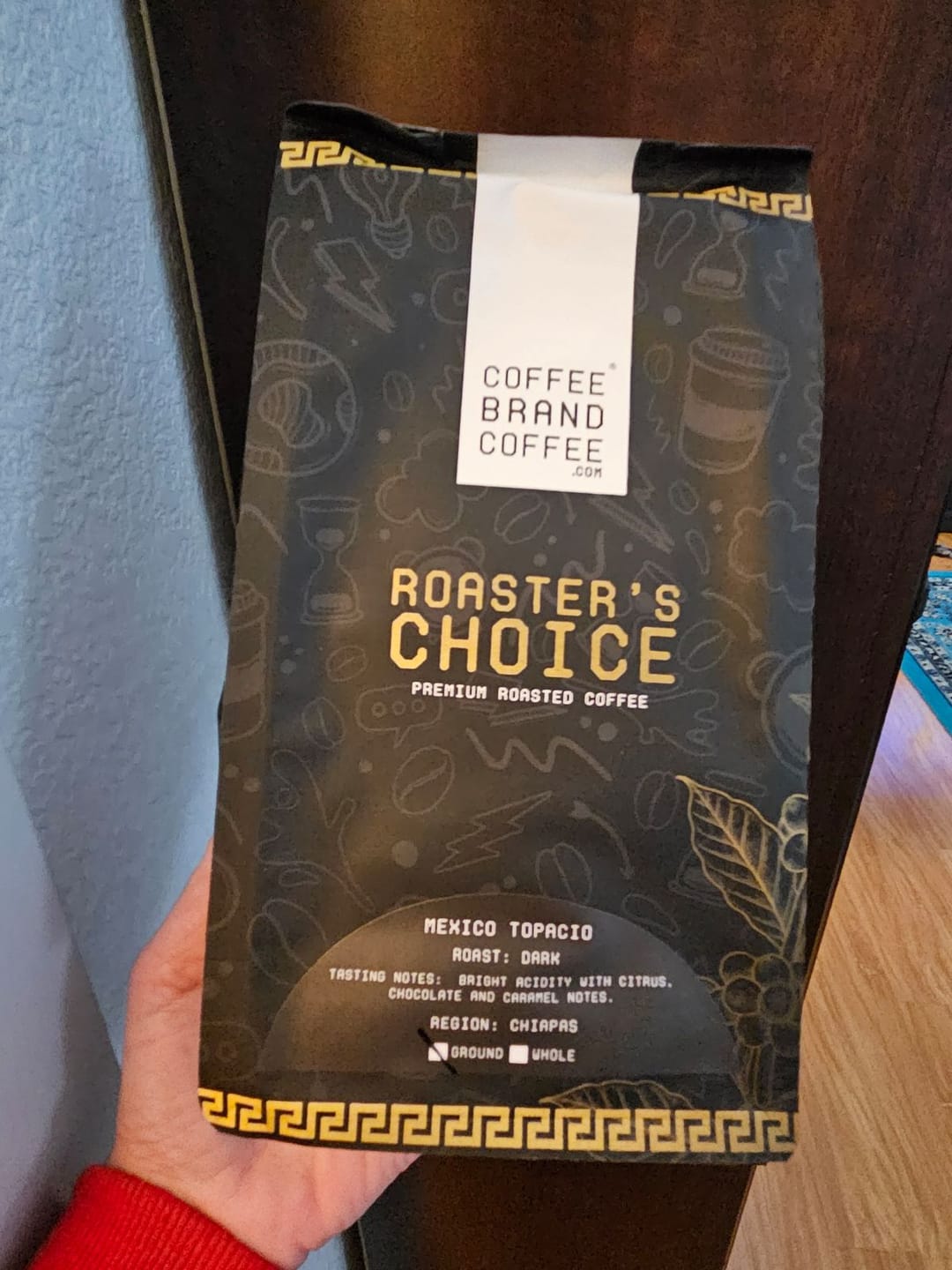 Customer photo review of Premium Monthly Coffee Club -Roaster's Choice