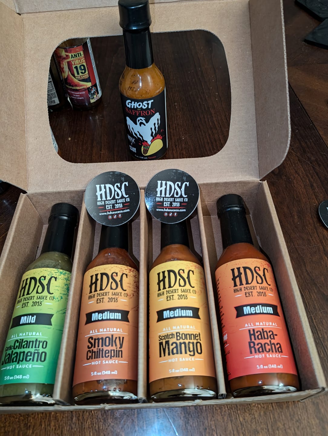 Customer photo review of Ghost of Saffron