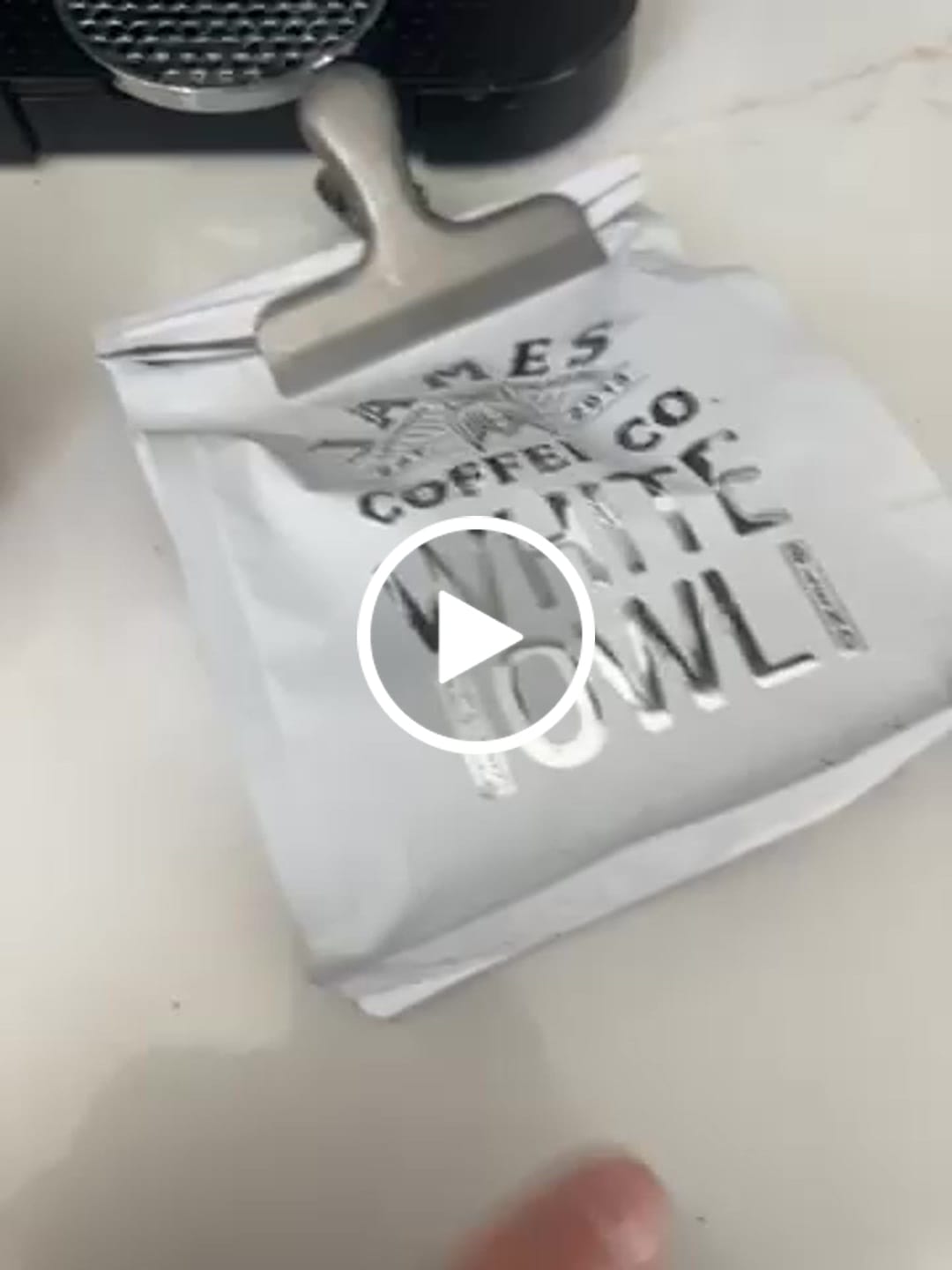 Customer video review of White Owl Blend