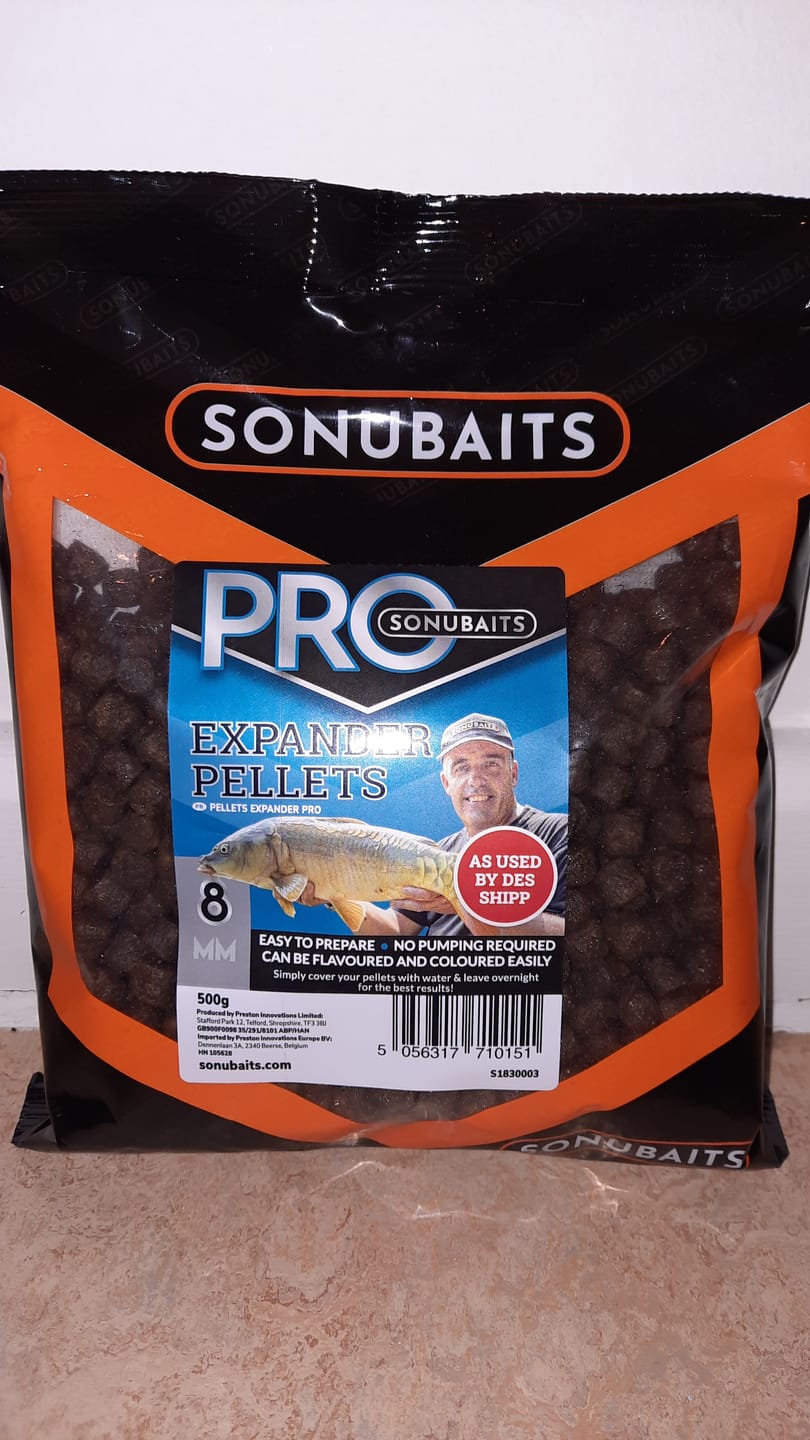 Customer photo review of PRO EXPANDER PELLETS 500g - 4 Opties