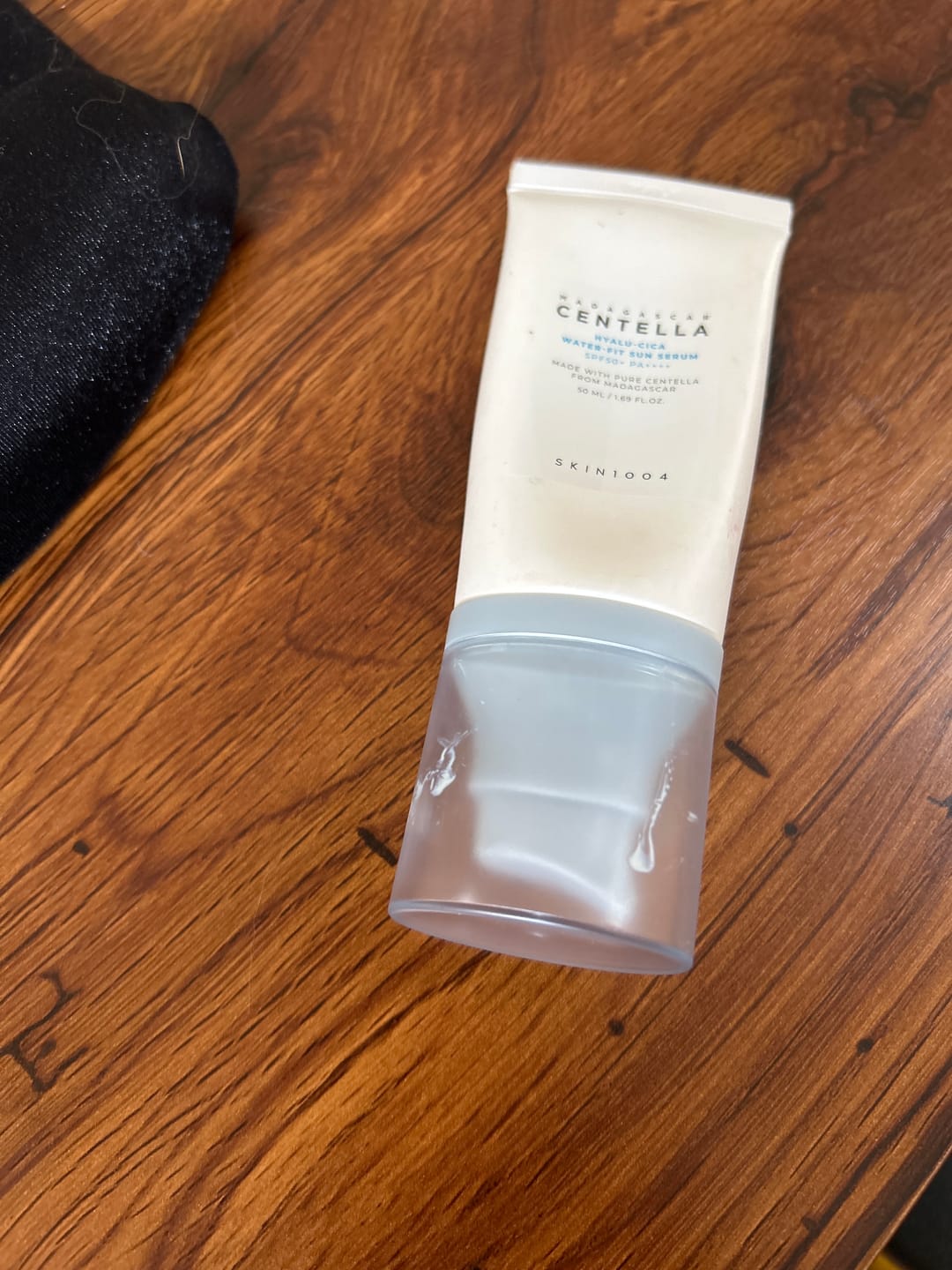 Customer photo review of MADAGASCAR CENTELLA HYALU-CICA WATER-FIT SUN SERUM SPF50+ PA++++ 50ml