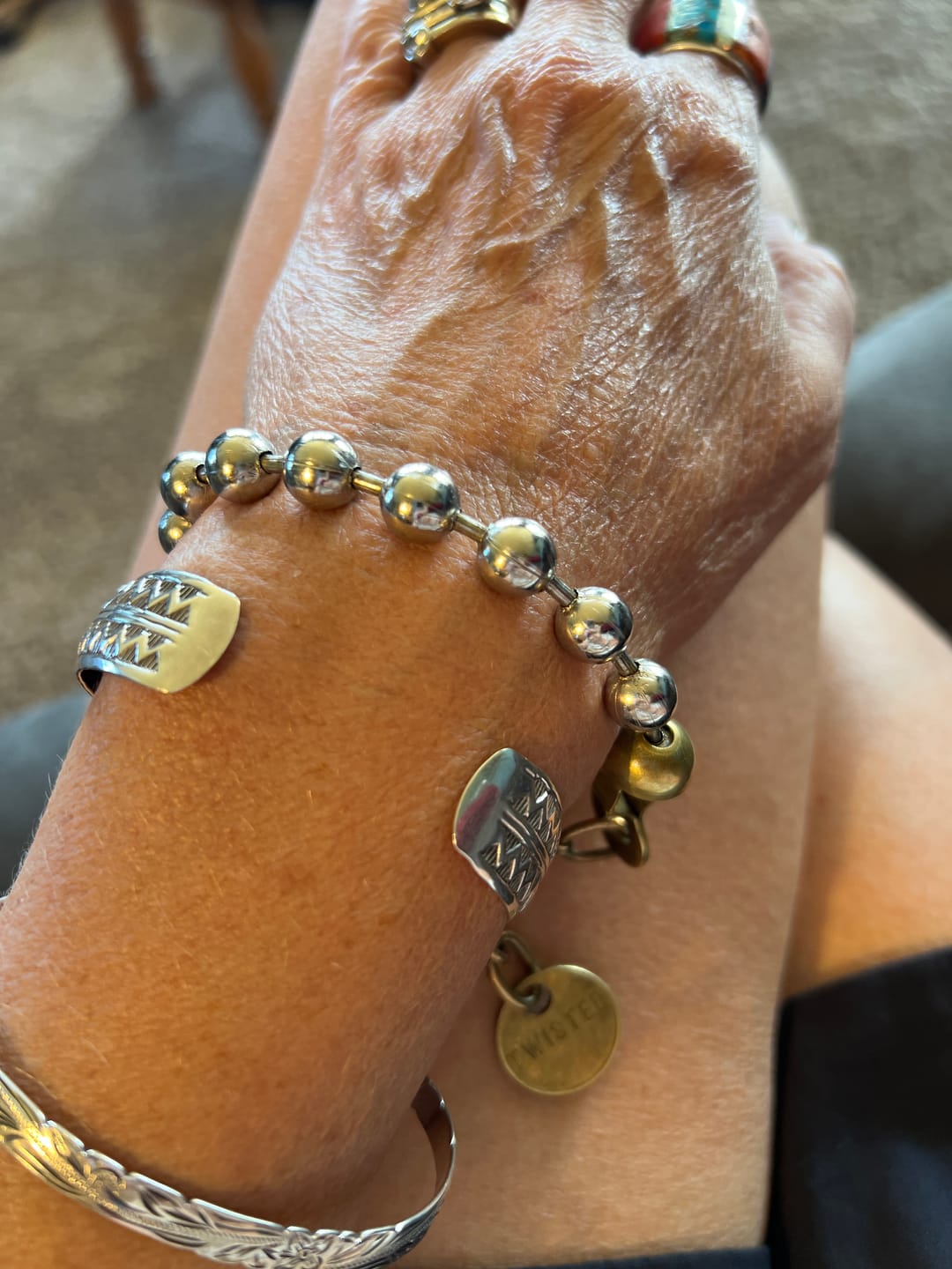 Customer photo review of BALL & CHAIN Set