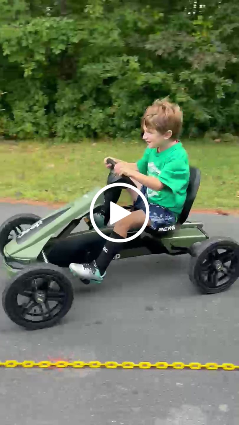 Customer video review of BERG Rally
