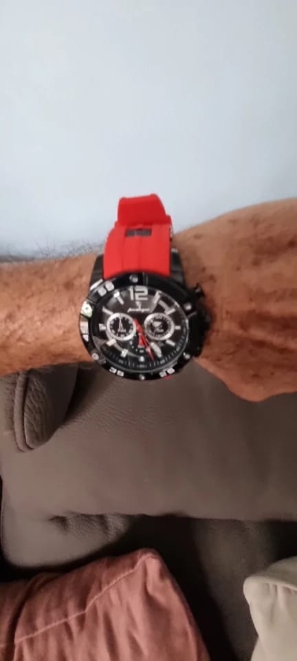 Customer photo review of Flare Quartz Watch