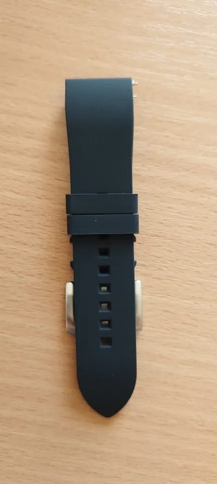 Customer photo review of Ticwatch Silicone Band - Durable, Flexible, Comfortable Fit
