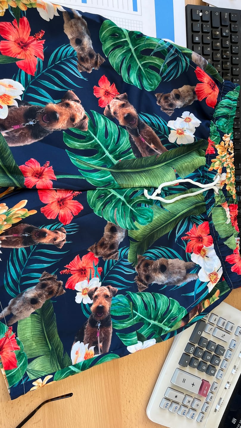 Customer photo review of Dein Foto - Individuelle Badehose