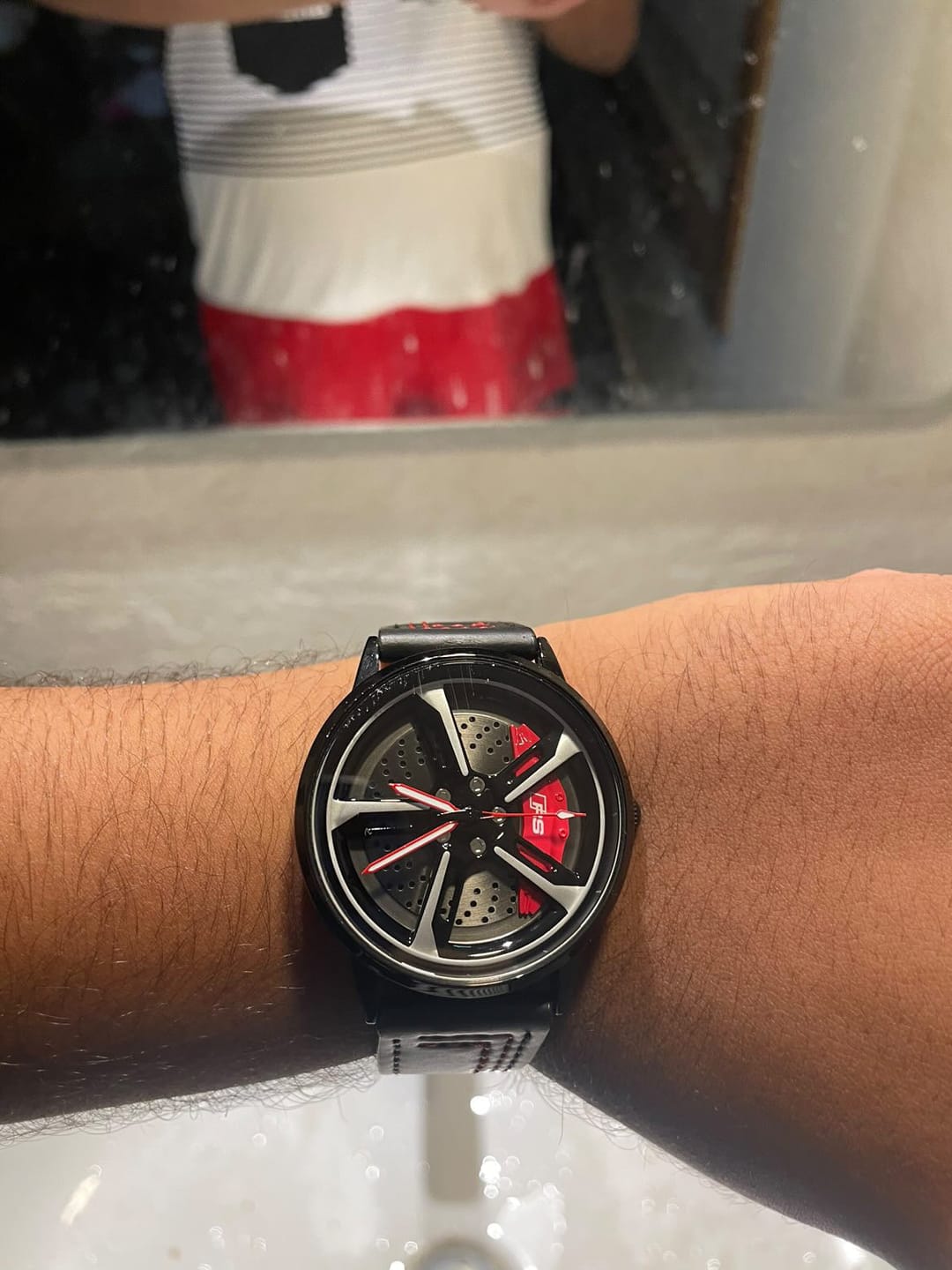 Customer photo review of Vorsprung RS7 Gyro