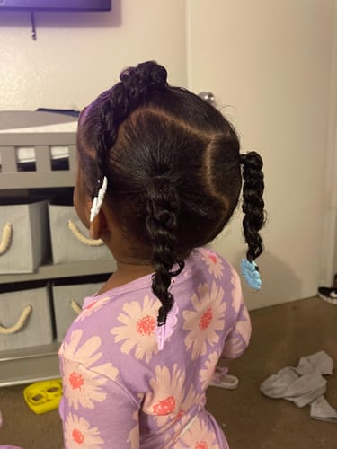 Netta M. review of NEW! Hair Transformation Bundle- Moisturizes, Detangles, Drastically softens and Grows! 3 Sizes image 4 out of 4