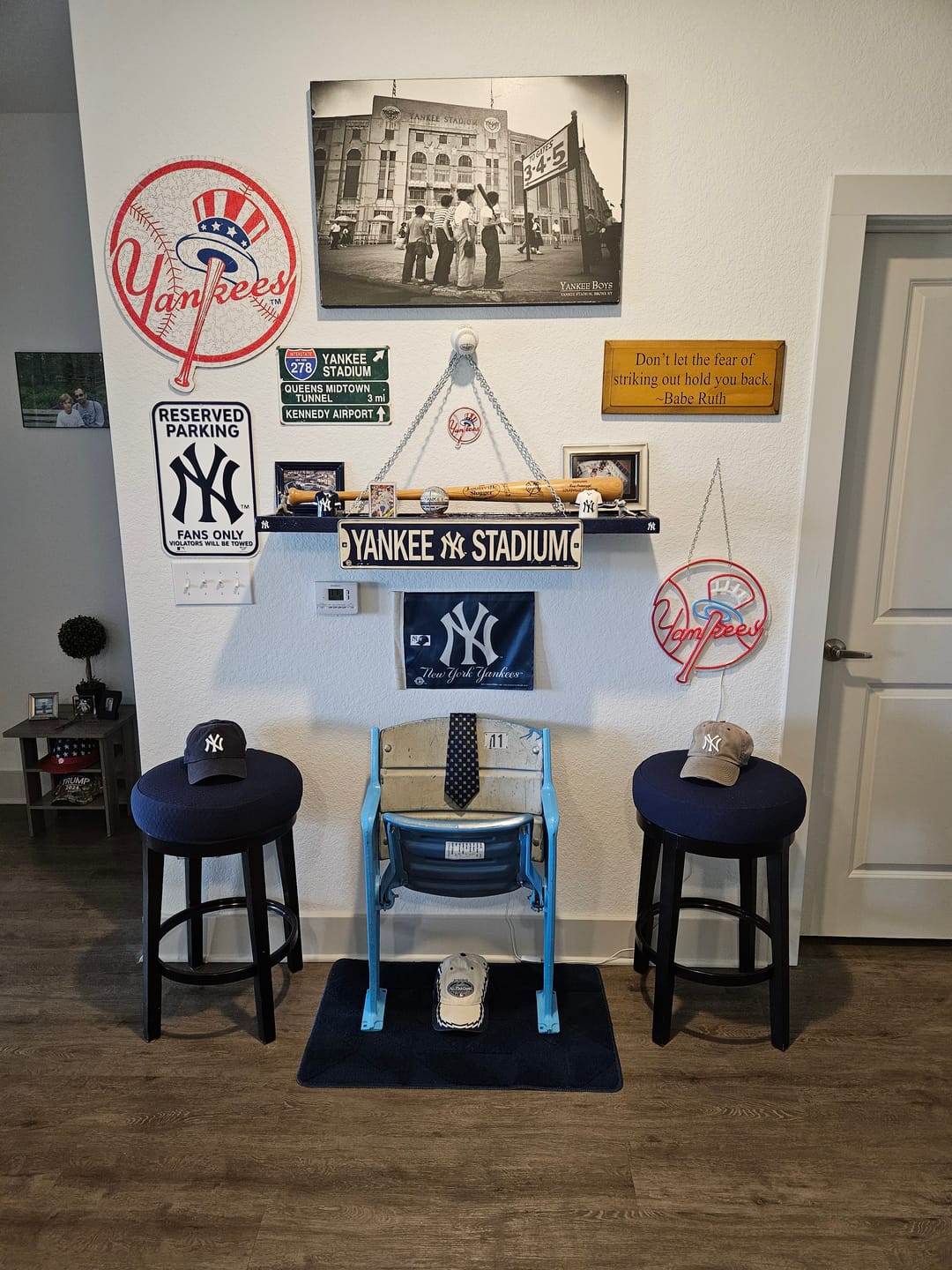 Customer photo review of New York Yankees™ - Wooden Puzzle