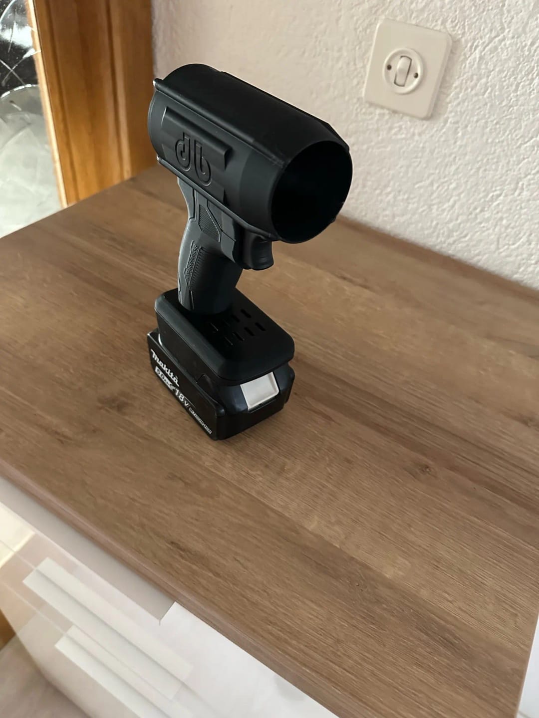 Customer photo review of TURBODRY