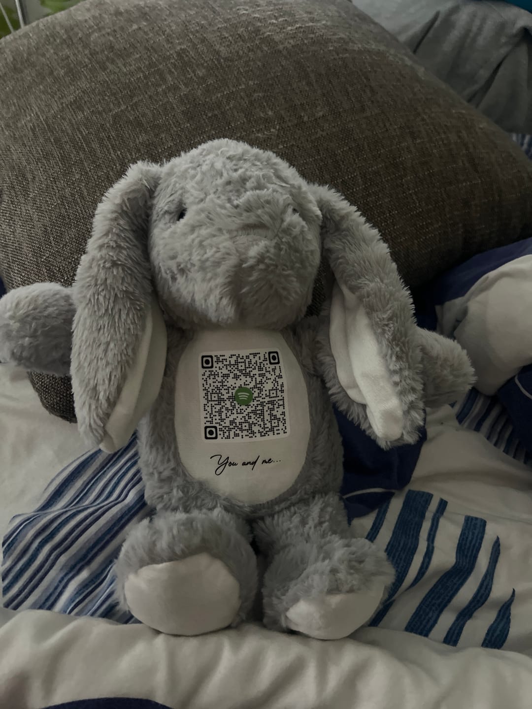 Customer photo review of Euer Foto - Stoffhase